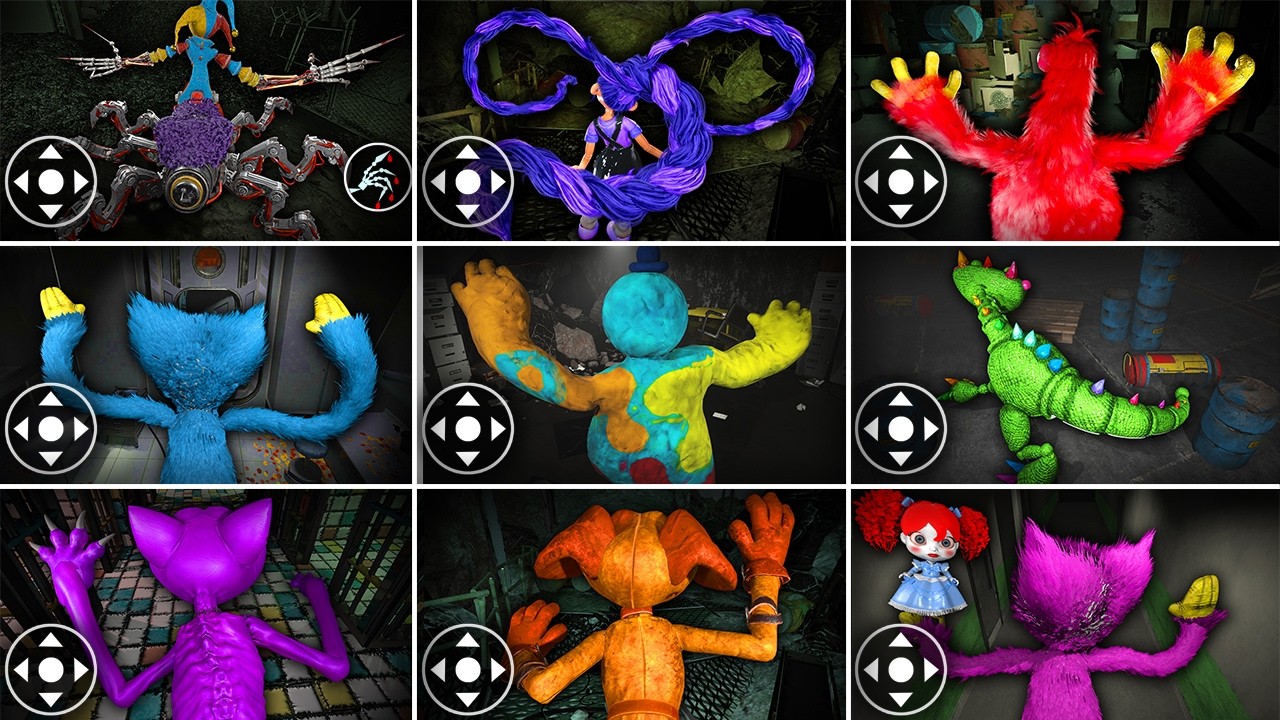 PLAY AS ALL BOSSES - Poppy Playtime 5