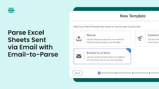 Extract Excel Spreadsheet and Email Data into Salesforce Records | Parse Connect