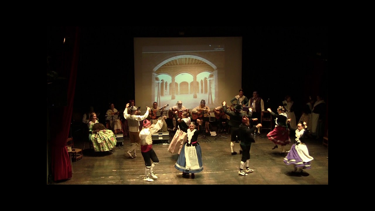 VI Temporada de Folklore Valencià a Picanya - GRUP L’OLIVAR D’ALAQUÀS