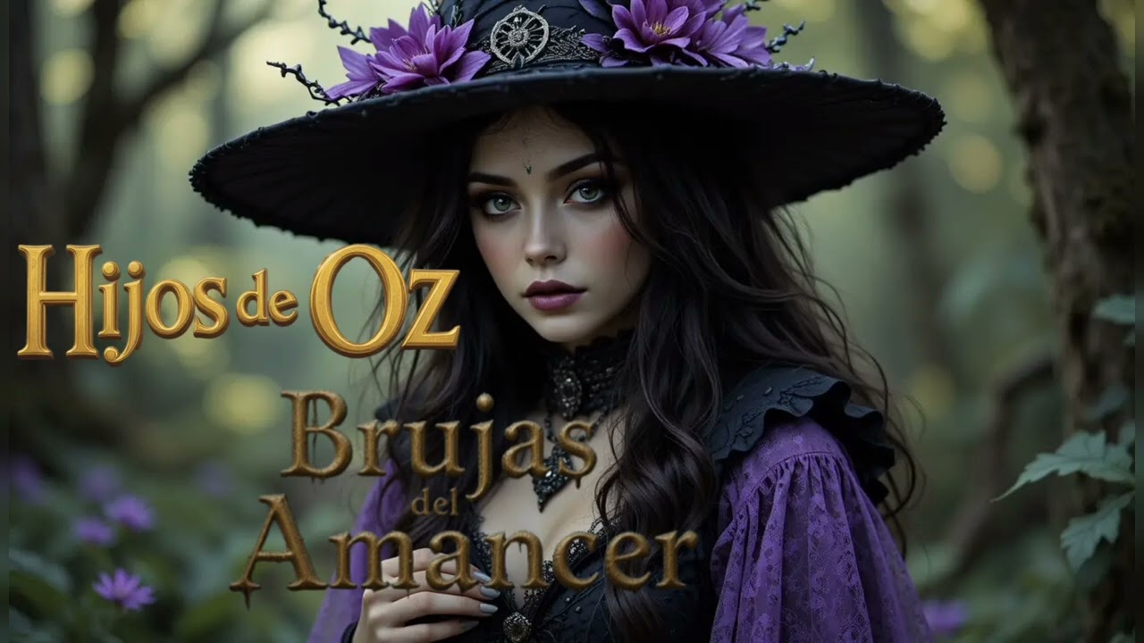 Malicia Reimaginado | Hijos De Oz - Brujas del amanecer. Metal melódico Sinfónico, flauta y violín 🎻
