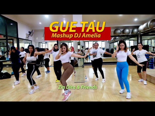 DJ Amelia X Gue Tau I Ikyy Pahlevii Remix I Dita & Friends @ Xtreme Fitness Center class=