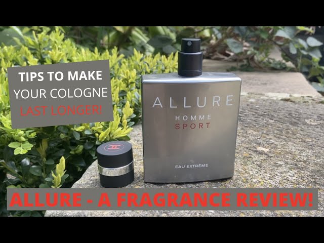 Chanel Allure Homme Sport Eau Extreme (Fragrance Review!) 