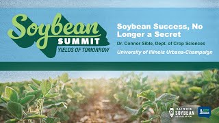 Soybean Success, No Longer a Secret