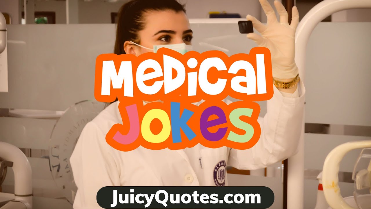 Funny Medical Jokes and Puns Laugh Out Loud YouTube