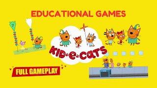 Learn with Kid-E-Cats! Fun Educational Games for Kids | Preschool Learning Activities screenshot 4