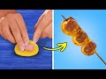 Amazing Kitchen Hacks And Mouth-Watering Easy Recipes