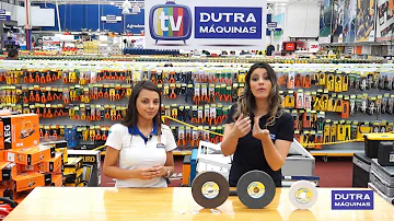 O que são abrasivos nos rebolos?