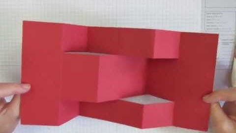 How to Make a Trifold Shutter Card Base