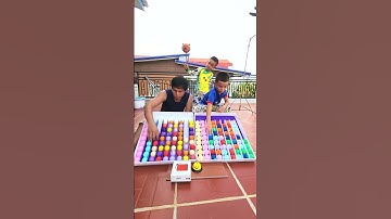 56 Puzzle sort ball game sovle callenge   Funny Level With First Try Lol  Try Not To Lough The Noope