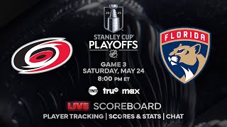 2025 NHL Conference Finals - Game 3: Florida Panthers vs. Carolina Hurricanes