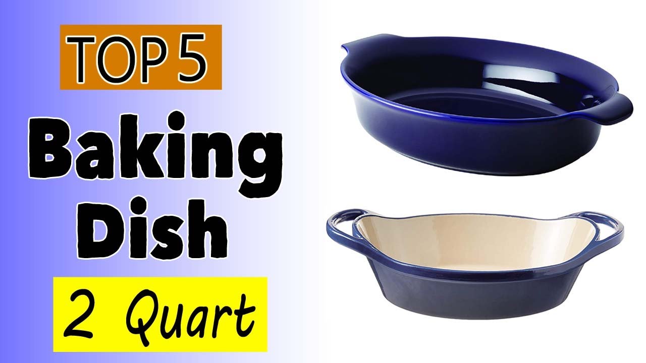 what size is a 2 quart casserole dish