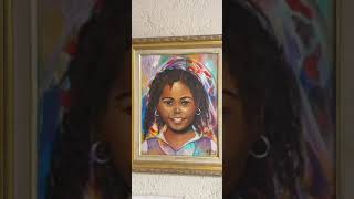 Carel Blain: Mastering the Art of Portraiture to Celebrate Haitian Identity