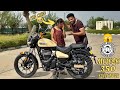 Surprising My Wife with Her Dream Bike | She Got Emotional & Cried | Royal Enfield Meteor 350