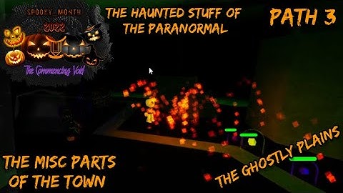 ,,The Cursed Items" Path 3: The Ghostly Plains [Cube Defense Halloween Event 2022]