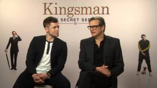 Kingsman: The Secret Service - Colin Firth and Taron Egerton interview | Empire Magazine