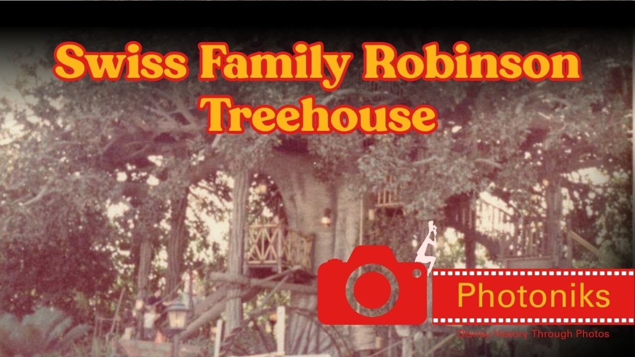 Swiss Family Robinson Treehouse ~ Photoniks ~ Episode 10 - YouTube