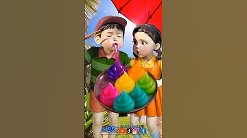 Squid Game AI Edible Slime ASMR #squidgame #squidgame2 #ai #asmr #aiviewpoint