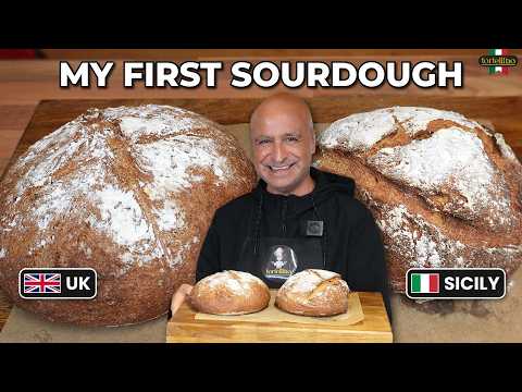 Baking Sourdough for the First Time: Sicilian Flour vs UK Wholemeal