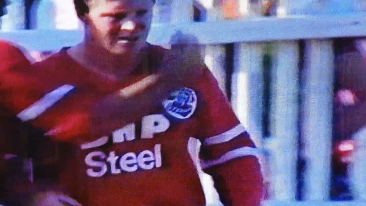 Owen Saunders try Illawarra Steelers vs Canberra 1987 YouTube