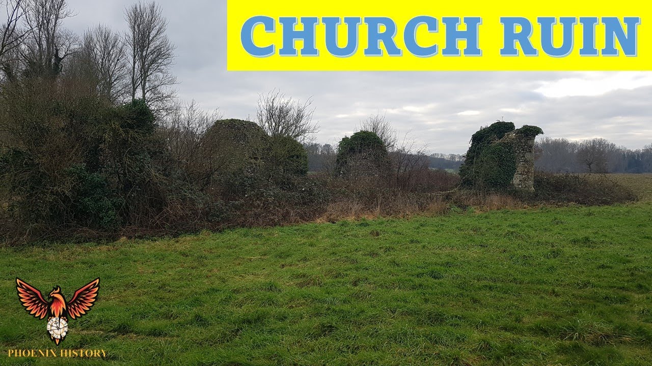 Forgotten Medieval Church Ruin In Kent