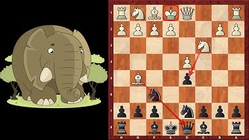 Chess Opening Traps #2: Elephant Trap in the Queens Gambit Declined - Opening Trap (Chessworld.net)