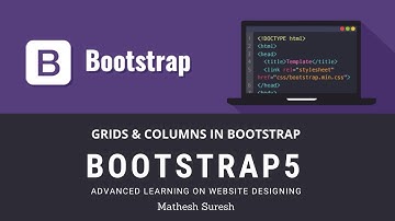 Bootstrap Grid & Columns Tutorial In Tamil | Easy Steps to Make Website
