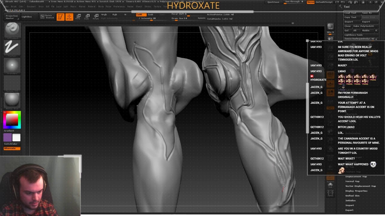 Mirage Pestilenza Tennogen Stream 06/03/2018 Timelapse
