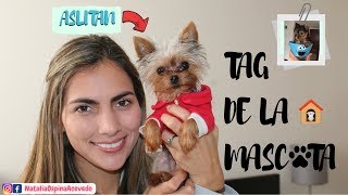 TAG DE LA MASCOTA CON ASLAN Natalia Ospina