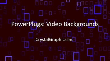 PowerPlugs: Video Backgrounds for PowerPoint -- Abstract-netm-904