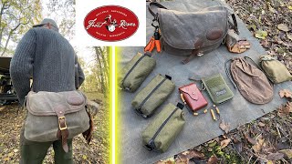 Frost River Haversack & Bushcraft Modular Pouch System (David Friars)