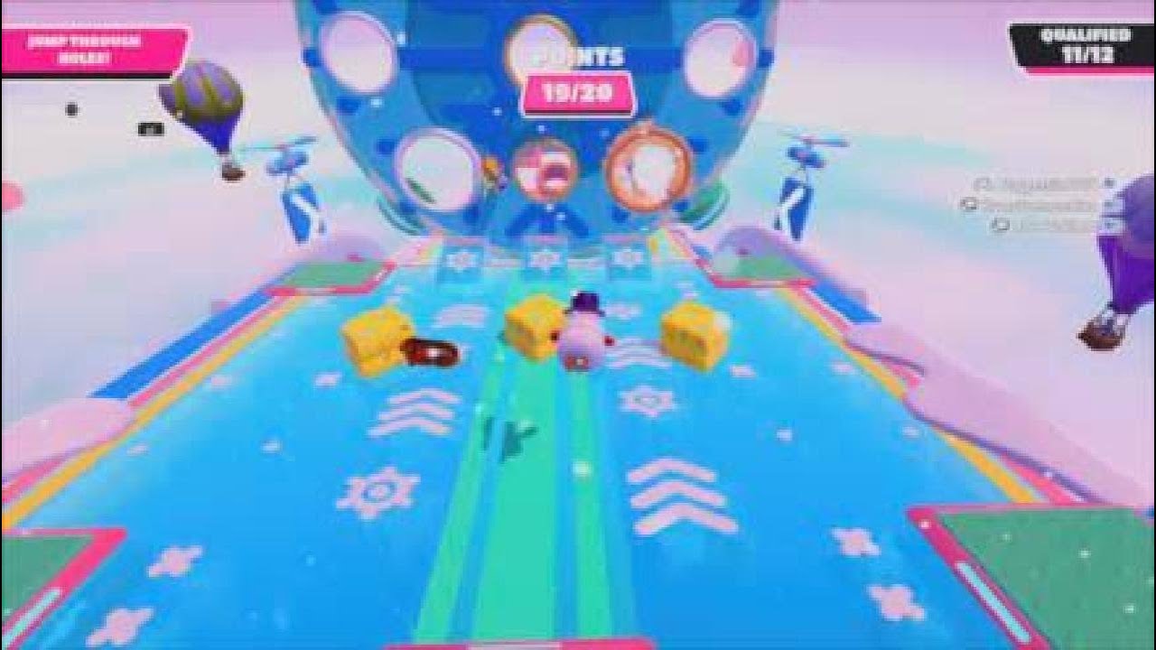 All of my Fall Guys fails