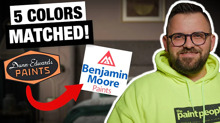 2022 COLOR OF THE YEAR MATCHED INTO BENJAMIN MOORE...
