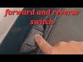 Club car  how to replace forward and reverse switch