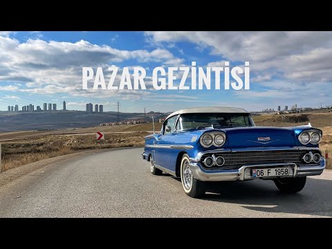 64 YILDIR YOLLARDAKİ SANAT ESERİ | 1958 IMPALA