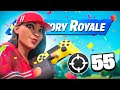 55 KILLS INCROYABLE en NO BUILD sur FORTNITE ! 😲