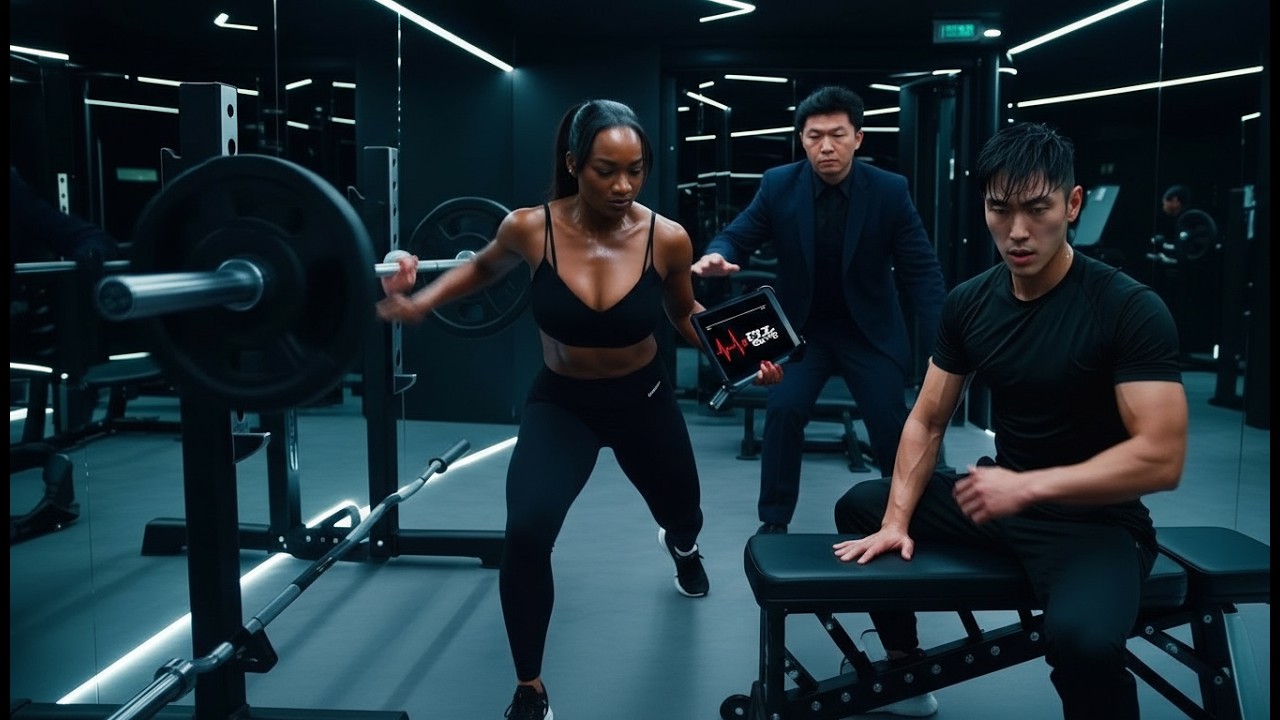 ‘Stop the Workout!’ — Black Woman Trainer Saves a Korean Mafia Boss After His Heart Medication Is Po