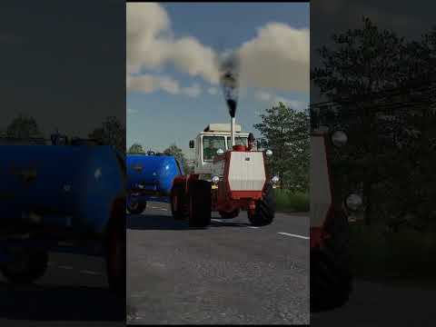 Видео: трактор Т -150К пушка #farmingsimulator19 #farmingsimulator2019 #tractor #втопы #farming #врек #game