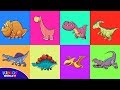 Dinosaurs Puzzle for Kids - Dinosaur Name and Sounds for Kids