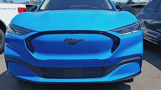 2023 Ford Mustang Mach-E Premium - Grabber Blue Metallic