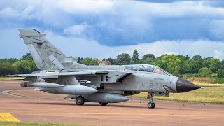 RIAT 2023 arrivals and departures Royal International Air Tattoo