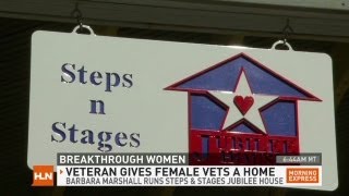 Steps N Stages' Jubilee House provides shelter for homeless female veterans