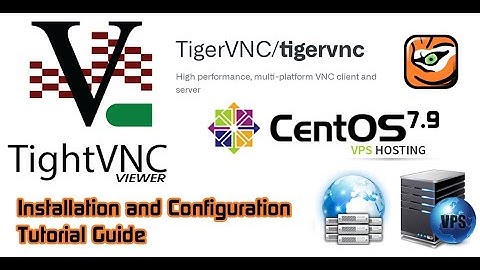 Installing VNC Server on Centos7