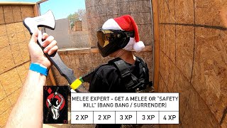Ranking up at True Aim Airsoft, CA