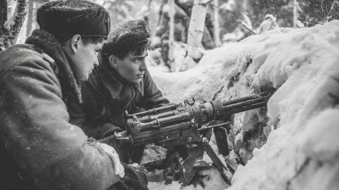 How a Soviet Scout's "Mirror Flash Trick" Lured 60 Germans Into an Ambush and Saved His Battalion