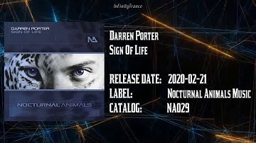 Darren Porter - Sign Of Life [Nocturnal Animals]