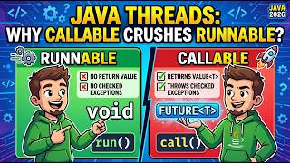 Celebrity Java Multithreading: Why Senior Devs Prefer Callable Over Runnable in Java | When & How | Cognizant Net Worth