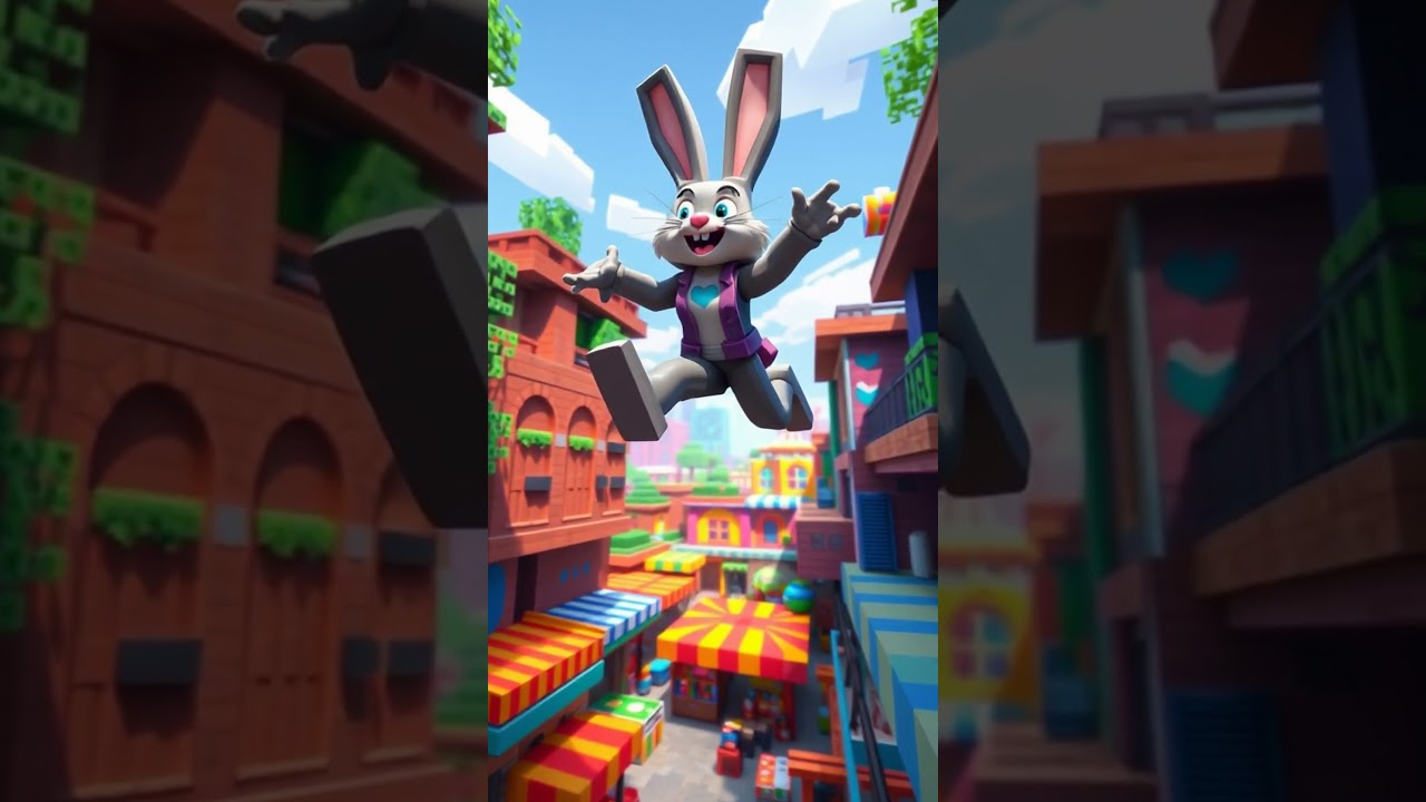 🎬 Elastigirl (from The Incredibles) & Judy Hopps (from Zootopia): Stretch and Sprint