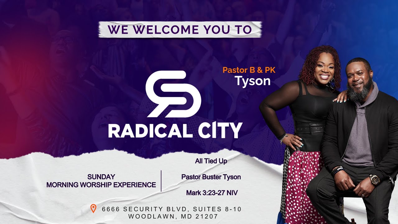 Radical City - SMW-  All Tied Up