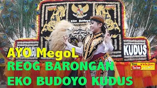Jatilan Megoli Reog Barongan Eko Budoyo Kudus HUT Lindu Aji