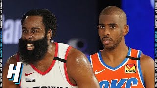 Houston Rockets vs Oklahoma City Thunder - Full Game 3 Highlights August 22, 2020 NBA Playoffs
